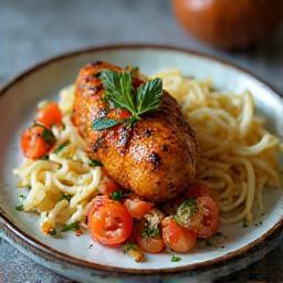 Deliciously styled plate of food representing Recipe Development